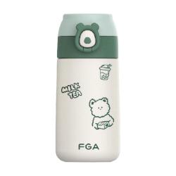 FGA 富光保温杯带吸管儿童316不锈钢水杯女生可爱水壶