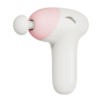 安踏(ANTA)mini筋膜枪 肩颈椎腿斜方肌肉放松全身按摩仪按摩枪按摩筋膜枪家用按摩器 粉色