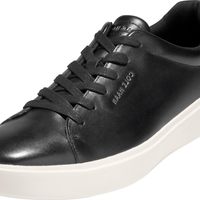  Haan 歌涵 COLE HAAN 男士 Grand Crosscourt Traveler休闲运动鞋板鞋 黑色/城市天际线/白鹭色 9.5 Wide