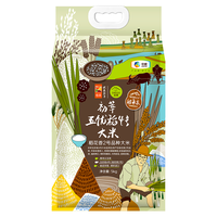 CHUCUI 初萃 五常稻花香大米 5kg