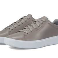  Haan 歌涵 COLE HAAN 男士 Grand Crosscourt Traveler休闲运动鞋板鞋 铁质/光学白色 13 寬版