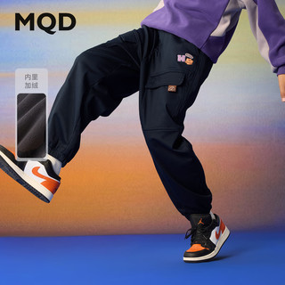  MQD/马骑顿 收脚口 男童工装裤