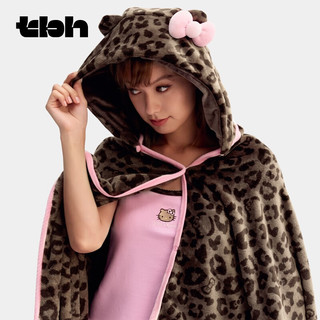 野兽派家居（tbh）Hello Kitty斗篷毯子客厅沙发盖毯办公室午睡毯毛毯