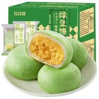 比比赞 绿豆饼 抹茶味 500g