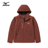 移动端、京东百亿补贴：Mizuno 美津浓 超值热销！户外男女登山抓绒冲锋衣（多色任选）