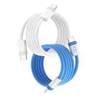 异泽奶瓶USB4雷电4全功能磁吸充电线收纳时尚快充TypeC织15手机iPad平板车载240W充电数据线iPhone16苹果PD