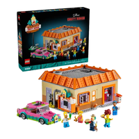 LEGO 乐高 辛普森一家系列 10352 库斯提汉堡店