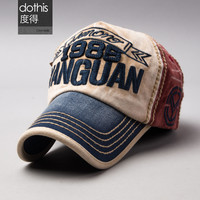 度得 dothis 帽子女秋季韩版潮男棒球帽大号鸭舌帽大码大头围青年刺绣百搭