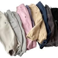 秋款儿童卫裤春秋款儿童休闲裤子秋装中小童长裤女宝宝运动卫裤潮