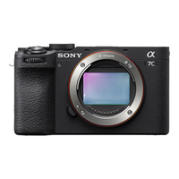  SONY/索尼 双影像 全画幅微单相机+专业套装  单机身 黑色