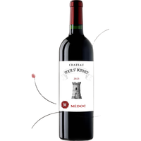 CHATEAU TOUR SAINT BONNET 圣塔堡酒庄 梅多克干红葡萄酒 750ml