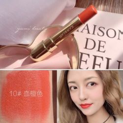 CARSLAN 卡姿兰 口红女豆沙姨妈色非法国品牌杨树林盈彩美色小粉管学生唇膏 04号枫叶红
