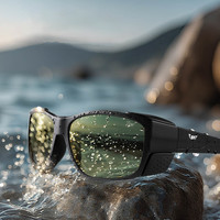 Bertha钓鱼眼镜看漂户外防强光偏光太阳眼镜