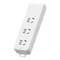 德力西 国标插座/插线板/插排/排插/接线板/拖线板 3位无控开关无线插排