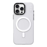 YOUNGKIT/猿气 防摔 iPhone 16 Pro Max手机壳 磁吸充电 雾白 PC