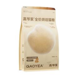高爷家 全价低温烘焙猫粮1.5kg 成猫幼猫猫粮添加益生元&后生元酶解鸡肉