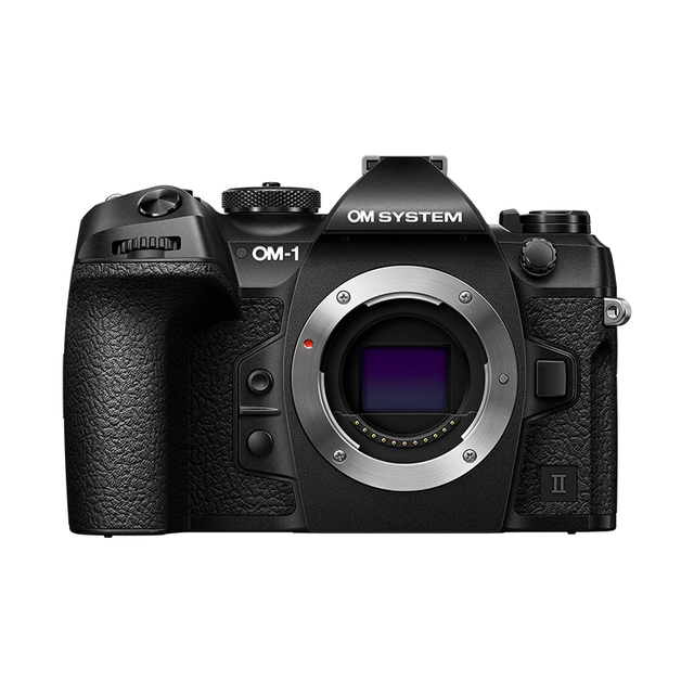 OM System OM-1 Mark II 4/3英寸 微单相机 黑色 单机身