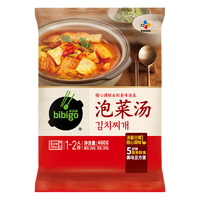 必品阁(bibigo)韩式 泡菜汤 460g方便韩汤 速食汤 韩式泡菜汤 450g