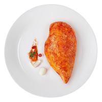  ishape/优形 即食 沙拉鸡胸肉  沙拉鸡胸肉烧烤味100g*1袋 袋装 100g