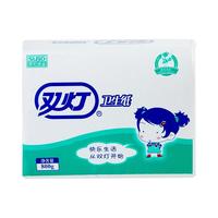 双灯 平板纸卫生纸 擦手纸巾厕纸草纸800克(新老包装交替发货)