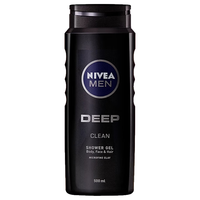 妮维雅（NIVEA）沐浴露男士沐浴液香味留香洗头三合一洗发身体沐浴油 木质香三合一/矿泥醒体500ml*2