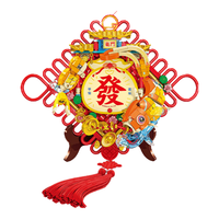 SEMBO BLOCK 森宝积木 节庆系列 605044 福运锦鲤