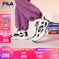 FILA 斐乐 儿童童鞋跑步鞋2025年冬季新款男女童中大童缓震运动鞋子