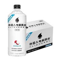 外星人低糖电解质水600ml加量装椰子0脂肪饮料运动健身含维生素15瓶整箱 低糖椰子味600ml*15瓶