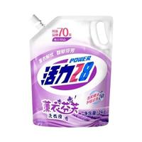 活力28 Power28 28 28 28 28山茶花香洗衣液瓶装深层洁净持久留香有效去污护色洗衣液