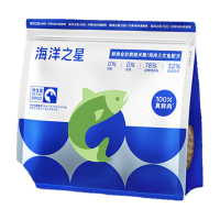 88VIP：海洋之星 低温烘焙狗粮 鸡肉三文鱼 500g