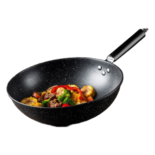 MAXCOOK 美厨 惠家系列 MCC588 炒锅(32cm、不粘、有涂层、铁)