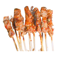 飞天羊精选羊肉串900g (300g*3) (冷冻)约60串BBQ烧烤食材 空气炸锅可用