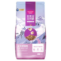 麦富迪 冻干猫粮 超肉粒冻干双拼粮（冻干三文鱼）  成猫粮20kg