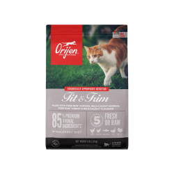 Orijen 渴望 室内伴侣全阶段猫咪干粮 1.8kg