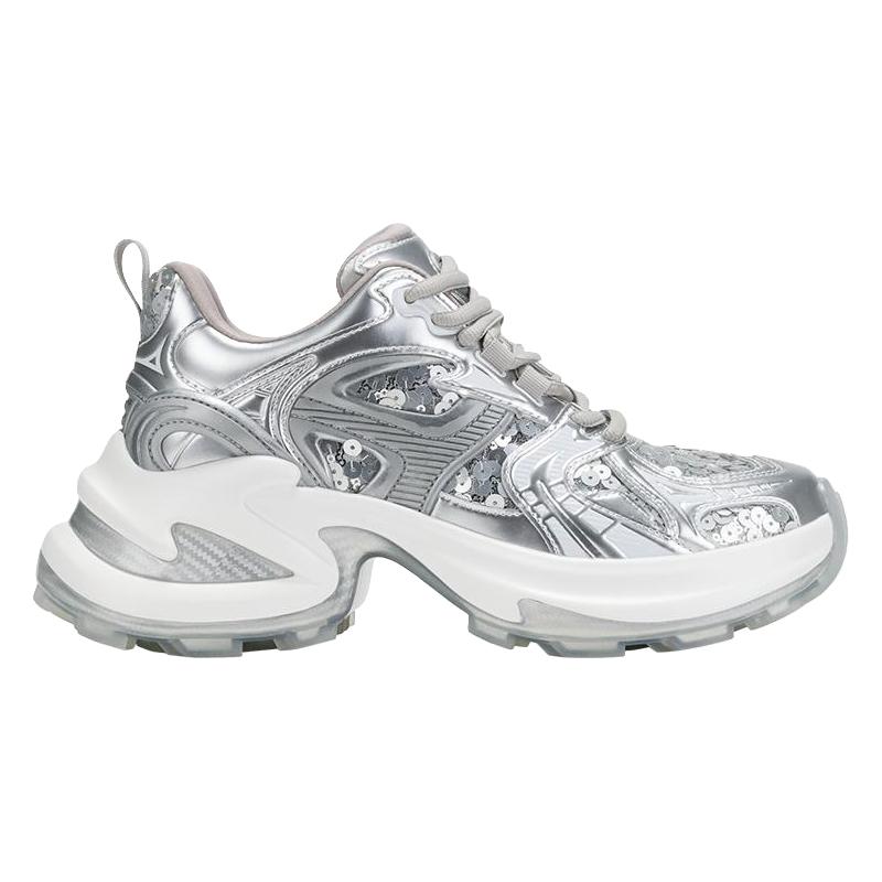  GG-CC 厚底 女士老爹鞋