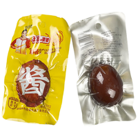 丰收婆婆麻酱鸡蛋2枚装/100g咸鸡蛋卤鸡蛋熟食麻酱蛋独立包装