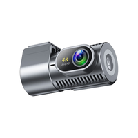 丁威特行车记录仪免安装走线4K高清夜视车内外APP互联停车监控2025 4K-Ultra版 无卡【升级64G】