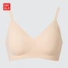UNIQLO 优衣库 女装无钢圈文胸/软支撑 弹嘟嘟柔托BRA 479194 31 米色 M D65 B70 C70 D70 A75 B75