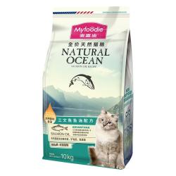 麦富迪 三文鱼鱼油幼猫猫粮
