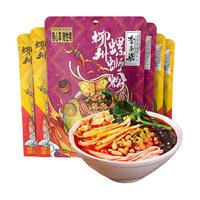  李子柒 水煮型 螺蛳粉组合装  爆椒280g*2+京东诚心包238g*4 袋装