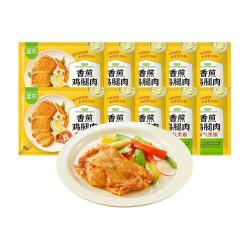 圣农 香煎腿肉汉堡腿排 10片装