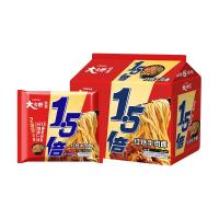 今麦郎 1.5倍方便面 红烧牛肉面5包 665g