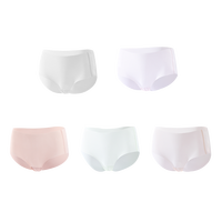 完型 WEARX 女士7A抗菌速干中腰胶囊内裤