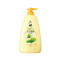 六神 中草药除菌建肤系列 艾叶健肤沐浴露 滋润型450g