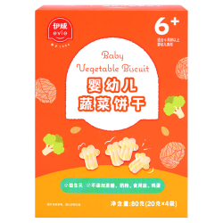伊威 全机能低敏蔬菜饼干 100g