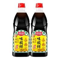  厨邦 传统酿造 酱油