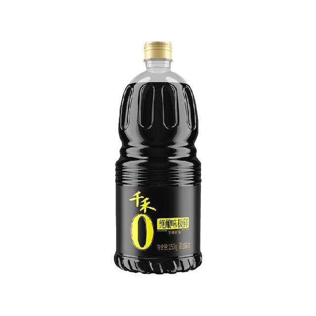 88VIP：千禾 酱油0添加味极鲜1.52kg