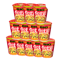 日清食品 NISSIN日清 方便面 BIG合味道五香牛肉风味110g*12杯整箱装大杯日清面 BIG五香牛肉风味110g*12杯整箱