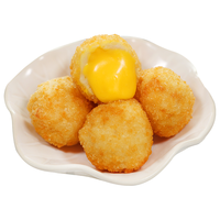 上鲜 爆浆芝士鸡球 1kg 冷冻 芝士鸡肉球炸鸡肉 早餐食品清真食品