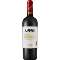 长城大国葡园精品园 珍藏赤霞珠干红葡萄酒750ml单支 宁夏贺兰山 珍藏级单支